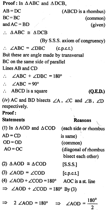 ML Aggarwal Class 9 Solutions for ICSE Maths Chapter 13 Rectilinear Figures Q9.4