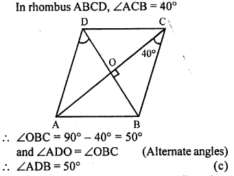 ML Aggarwal Class 9 Solutions for ICSE Maths Chapter 13 Rectilinear Figures mul Q5.1