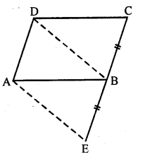 ML Aggarwal Class 9 Solutions for ICSE Maths Chapter 13 Rectilinear Figures p.1