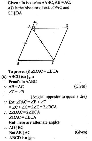 ML Aggarwal Class 9 Solutions for ICSE Maths Chapter 13 Rectilinear Figures p.3