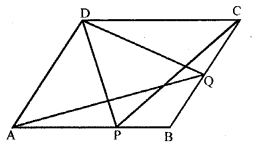 ML Aggarwal Class 9 Solutions for ICSE Maths Chapter 14 Theorems on Area 2.1