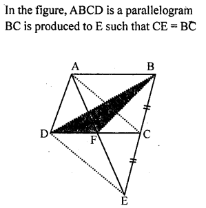 ML Aggarwal Class 9 Solutions for ICSE Maths Chapter 14 Theorems on Area 6.2