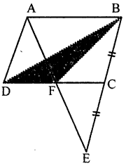 ML Aggarwal Class 9 Solutions for ICSE Maths Chapter 14 Theorems on Area Chapter Test img-10