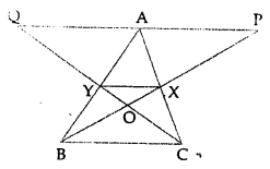 ML Aggarwal Class 9 Solutions for ICSE Maths Chapter 14 Theorems on Area Chapter Test img-13