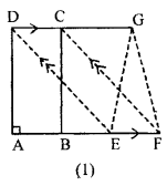 ML Aggarwal Class 9 Solutions for ICSE Maths Chapter 14 Theorems on Area Chapter Test img-2