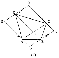 ML Aggarwal Class 9 Solutions for ICSE Maths Chapter 14 Theorems on Area Chapter Test img-3