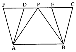 ML Aggarwal Class 9 Solutions for ICSE Maths Chapter 14 Theorems on Area Chapter Test img-4