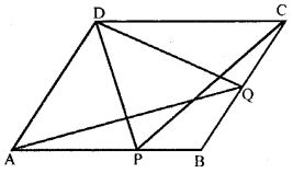 ML Aggarwal Class 9 Solutions for ICSE Maths Chapter 14 Theorems on Area Chapter Test img-5