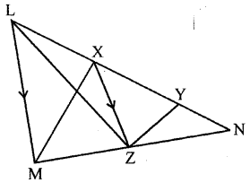 ML Aggarwal Class 9 Solutions for ICSE Maths Chapter 14 Theorems on Area Chapter Test img-6