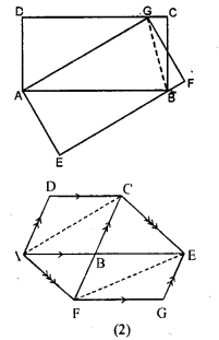 ML Aggarwal Class 9 Solutions for ICSE Maths Chapter 14 Theorems on Area Q12.1