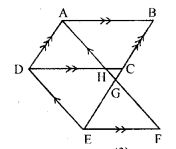 ML Aggarwal Class 9 Solutions for ICSE Maths Chapter 14 Theorems on Area Q12.2