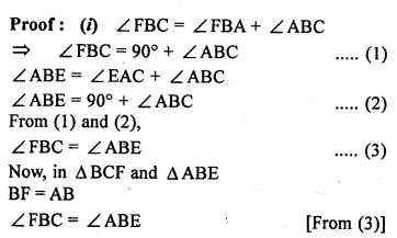 ML Aggarwal Class 9 Solutions for ICSE Maths Chapter 14 Theorems on Area Q17.3