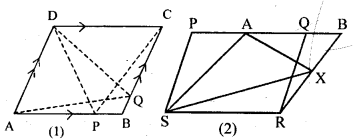 ML Aggarwal Class 9 Solutions for ICSE Maths Chapter 14 Theorems on Area Q6.1