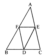 ML Aggarwal Class 9 Solutions for ICSE Maths Chapter 14 Theorems on Area Q8.1