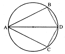 ML Aggarwal Class 9 Solutions for ICSE Maths Chapter 15 Circle 15.2 Q6.1