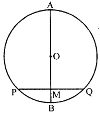 ML Aggarwal Class 9 Solutions for ICSE Maths Chapter 15 Circle Chapter Test img-1