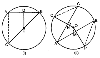 ML Aggarwal Class 9 Solutions for ICSE Maths Chapter 15 Circle Q18.1