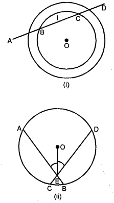 ML Aggarwal Class 9 Solutions for ICSE Maths Chapter 15 Circle Q19.1