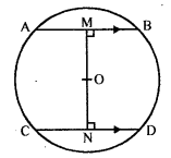 ML Aggarwal Class 9 Solutions for ICSE Maths Chapter 15 Circle Q8.1