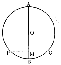 ML Aggarwal Class 9 Solutions for ICSE Maths Chapter 15 Circle ch Q1.1