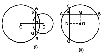 ML Aggarwal Class 9 Solutions for ICSE Maths Chapter 15 Circle ch Q5.1