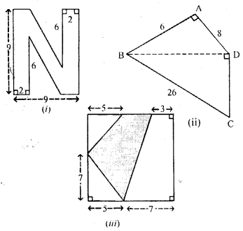 ML Aggarwal Class 9 Solutions for ICSE Maths Chapter 16 Mensuration 16.2 2.1