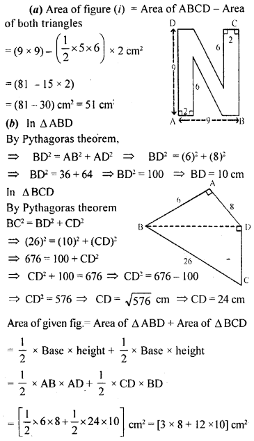 ML Aggarwal Class 9 Solutions for ICSE Maths Chapter 16 Mensuration 16.2 2.2