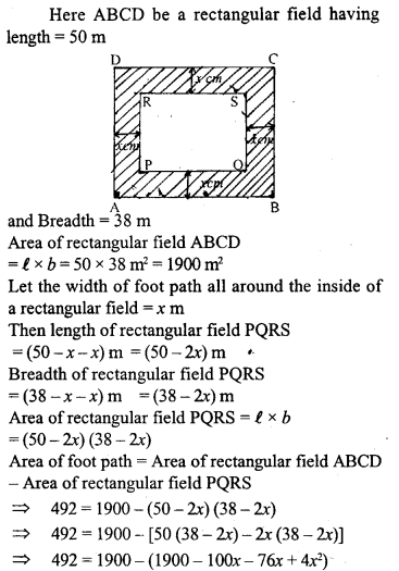 ML Aggarwal Class 9 Solutions for ICSE Maths Chapter 16 Mensuration 16.2 Q10.1