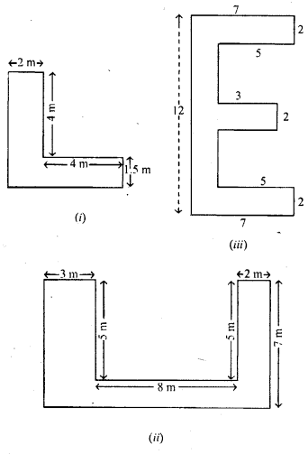 ML Aggarwal Class 9 Solutions for ICSE Maths Chapter 16 Mensuration 16.2 Q17.1