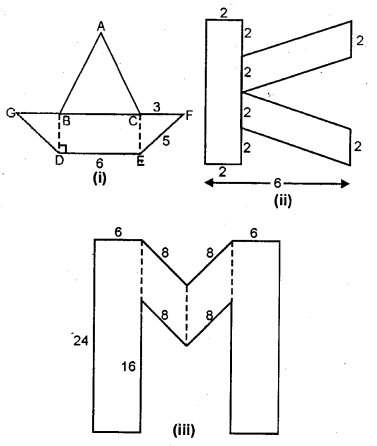 ML Aggarwal Class 9 Solutions for ICSE Maths Chapter 16 Mensuration 16.2 Q43.1