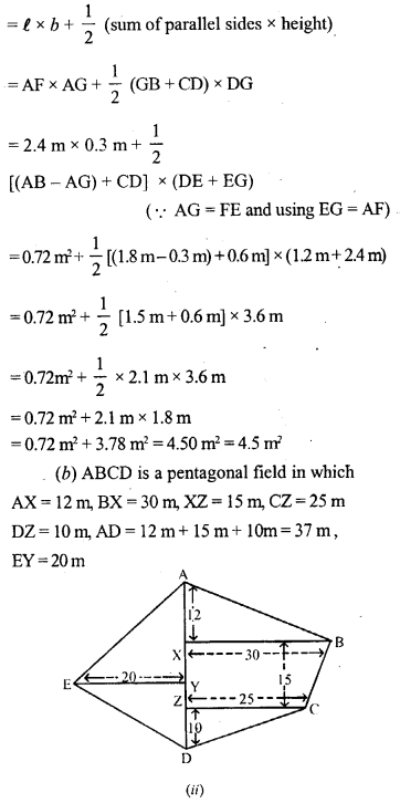 ML Aggarwal Class 9 Solutions for ICSE Maths Chapter 16 Mensuration 16.2 Q44.3