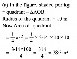 ML Aggarwal Class 9 Solutions for ICSE Maths Chapter 16 Mensuration 16.3 Q21.2