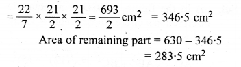 ML Aggarwal Class 9 Solutions for ICSE Maths Chapter 16 Mensuration 16.3 Q22.2