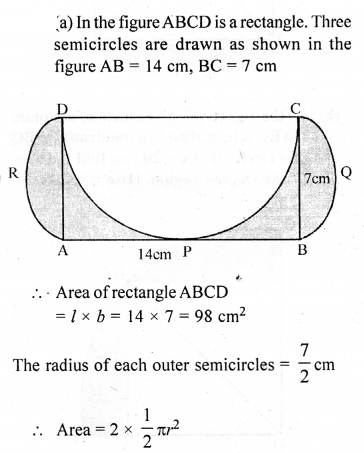 ML Aggarwal Class 9 Solutions for ICSE Maths Chapter 16 Mensuration 16.3 Q30.3