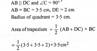 ML Aggarwal Class 9 Solutions for ICSE Maths Chapter 16 Mensuration 16.3 Q34.4