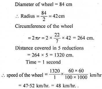 ML Aggarwal Class 9 Solutions for ICSE Maths Chapter 16 Mensuration 16.3 Q9.1