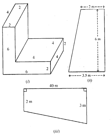 ML Aggarwal Class 9 Solutions for ICSE Maths Chapter 16 Mensuration 16.4 Q26.1