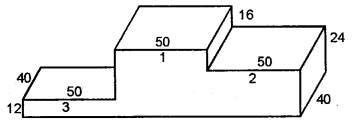 ML Aggarwal Class 9 Solutions for ICSE Maths Chapter 16 Mensuration 21.1