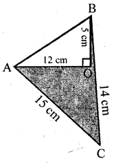 ML Aggarwal Class 9 Solutions for ICSE Maths Chapter 16 Mensuration Chapter Test img-1