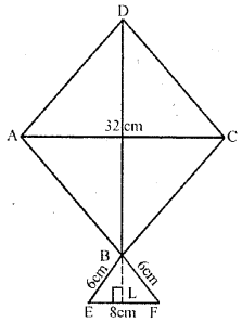 ML Aggarwal Class 9 Solutions for ICSE Maths Chapter 16 Mensuration Chapter Test img-2