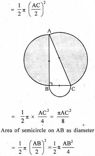 ML Aggarwal Class 9 Solutions for ICSE Maths Chapter 16 Mensuration Chapter Test img-26