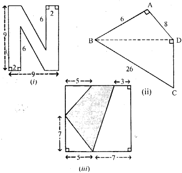 ML Aggarwal Class 9 Solutions for ICSE Maths Chapter 16 Mensuration Chapter Test img-3