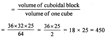 ML Aggarwal Class 9 Solutions for ICSE Maths Chapter 16 Mensuration Chapter Test img-33