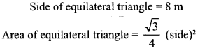 ML Aggarwal Class 9 Solutions for ICSE Maths Chapter 16 Mensuration Q6.1