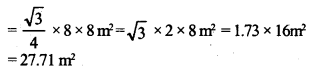 ML Aggarwal Class 9 Solutions for ICSE Maths Chapter 16 Mensuration Q6.2