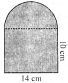 ML Aggarwal Class 9 Solutions for ICSE Maths Chapter 16 Mensuration mul Q12.1