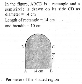 ML Aggarwal Class 9 Solutions for ICSE Maths Chapter 16 Mensuration mul Q12.2