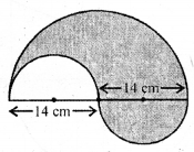 ML Aggarwal Class 9 Solutions for ICSE Maths Chapter 16 Mensuration mul Q14.1