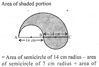 ML Aggarwal Class 9 Solutions for ICSE Maths Chapter 16 Mensuration mul Q14.2