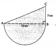 ML Aggarwal Class 9 Solutions for ICSE Maths Chapter 16 Mensuration mul Q16.1